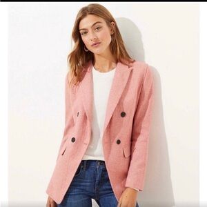 Loft wool blend Blazer